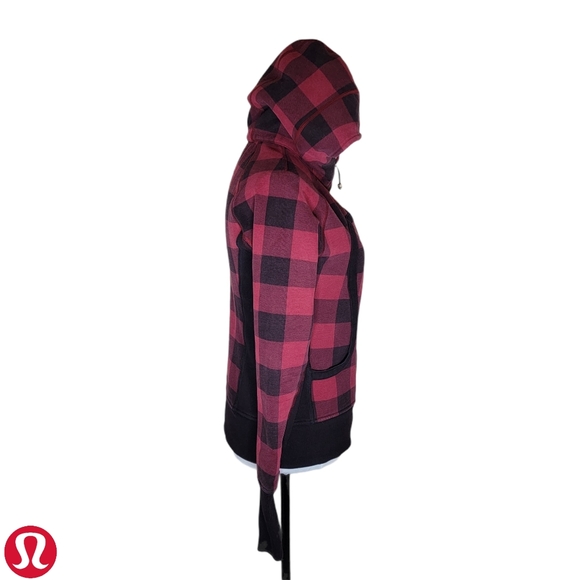 Rare Lululemon | Mini Camp Plaid Scuba | 6 - Picture 6 of 12